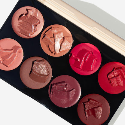 Lip Colour Cream Palette