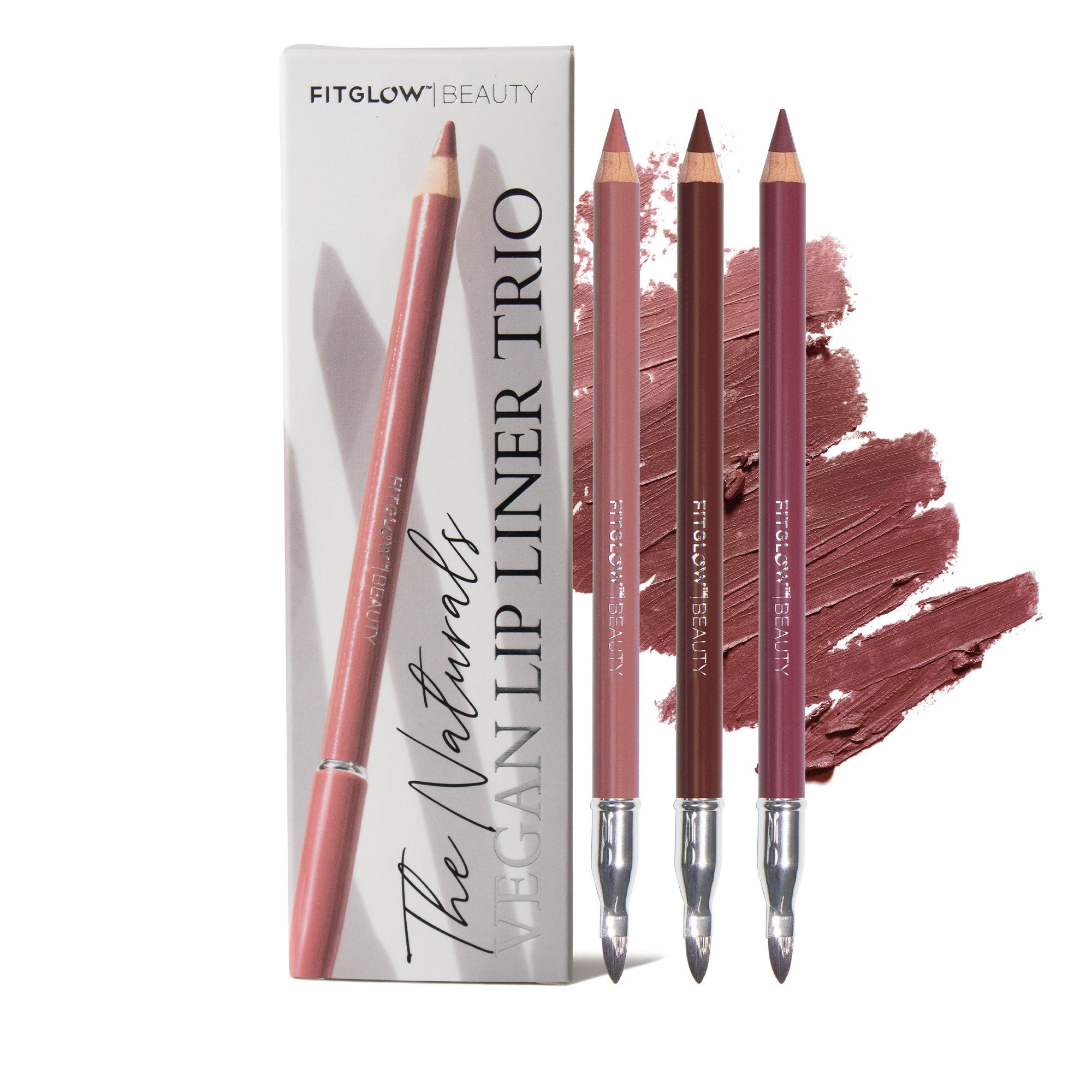 Vegan Lip Liner Trio | Plant-Based, Hydrating & Long Lasting