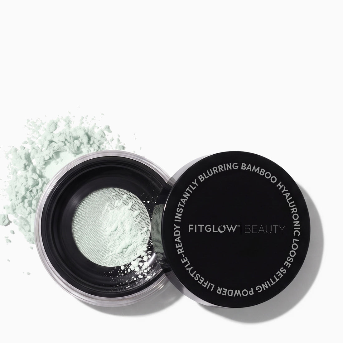 Green Bamboo Hyaluronic Loose Setting Powder