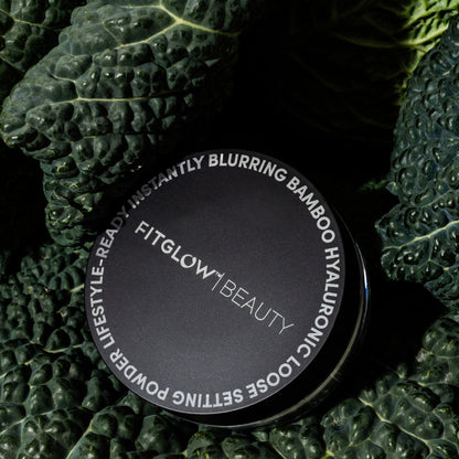 Bamboo Hyaluronic Loose Setting Powder