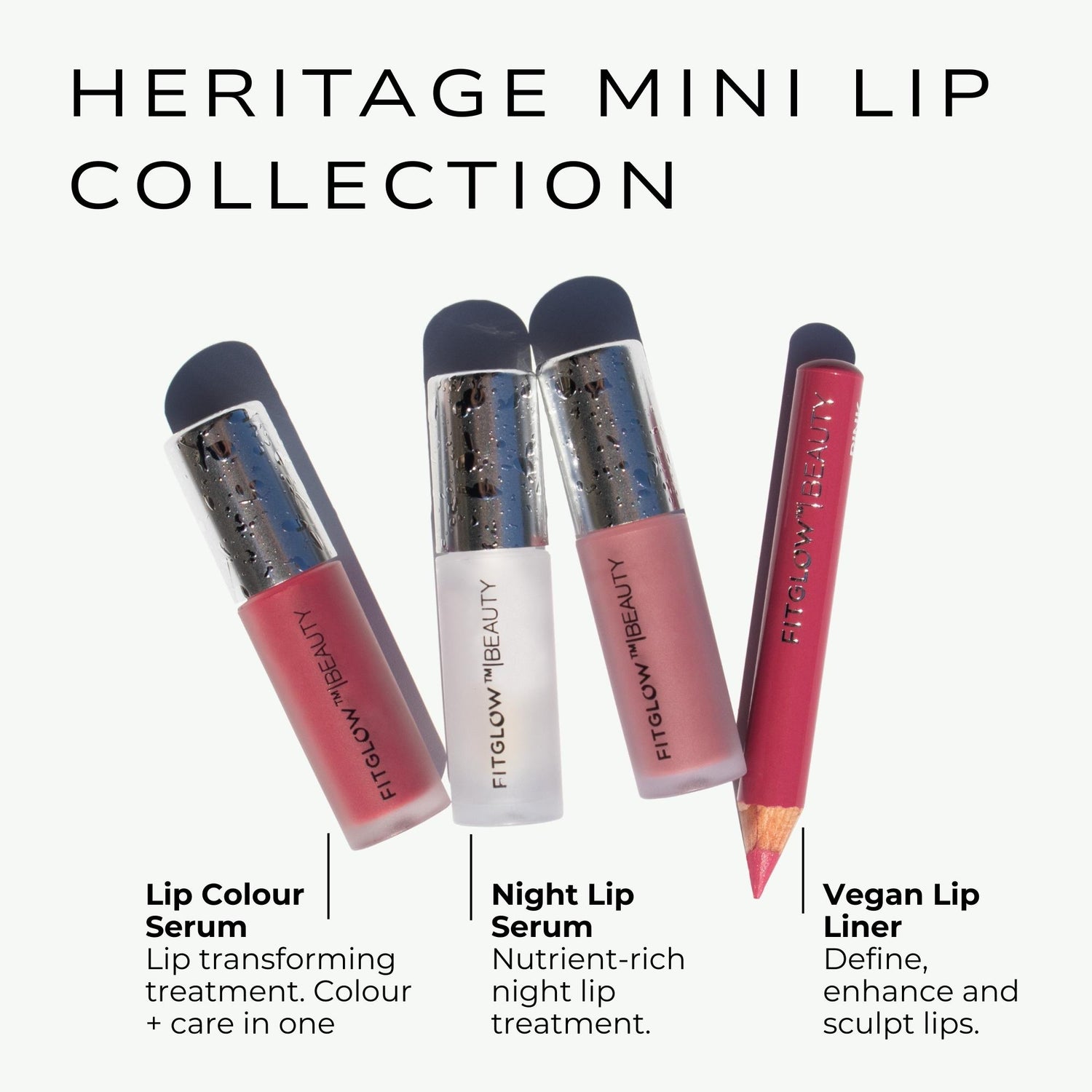 Heritage Mini Lip Set