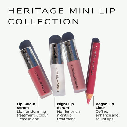Heritage Mini Lip Set