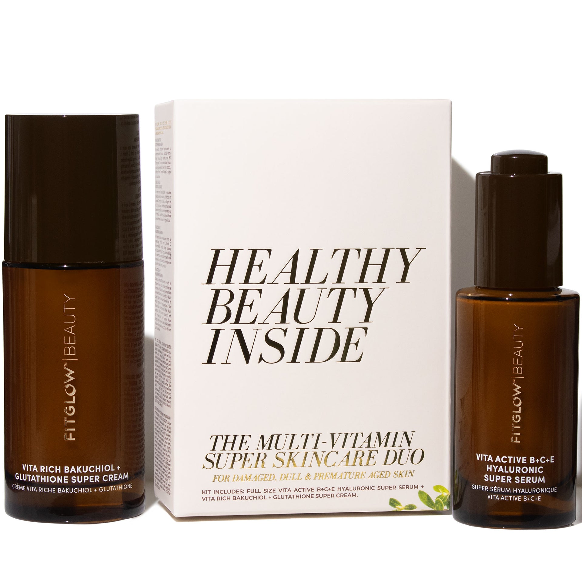 Fitglow Beauty | Multi-Vitamin Super Skincare Duo Fitglow Beauty | Multi-Vitamin Super Skincare Duo