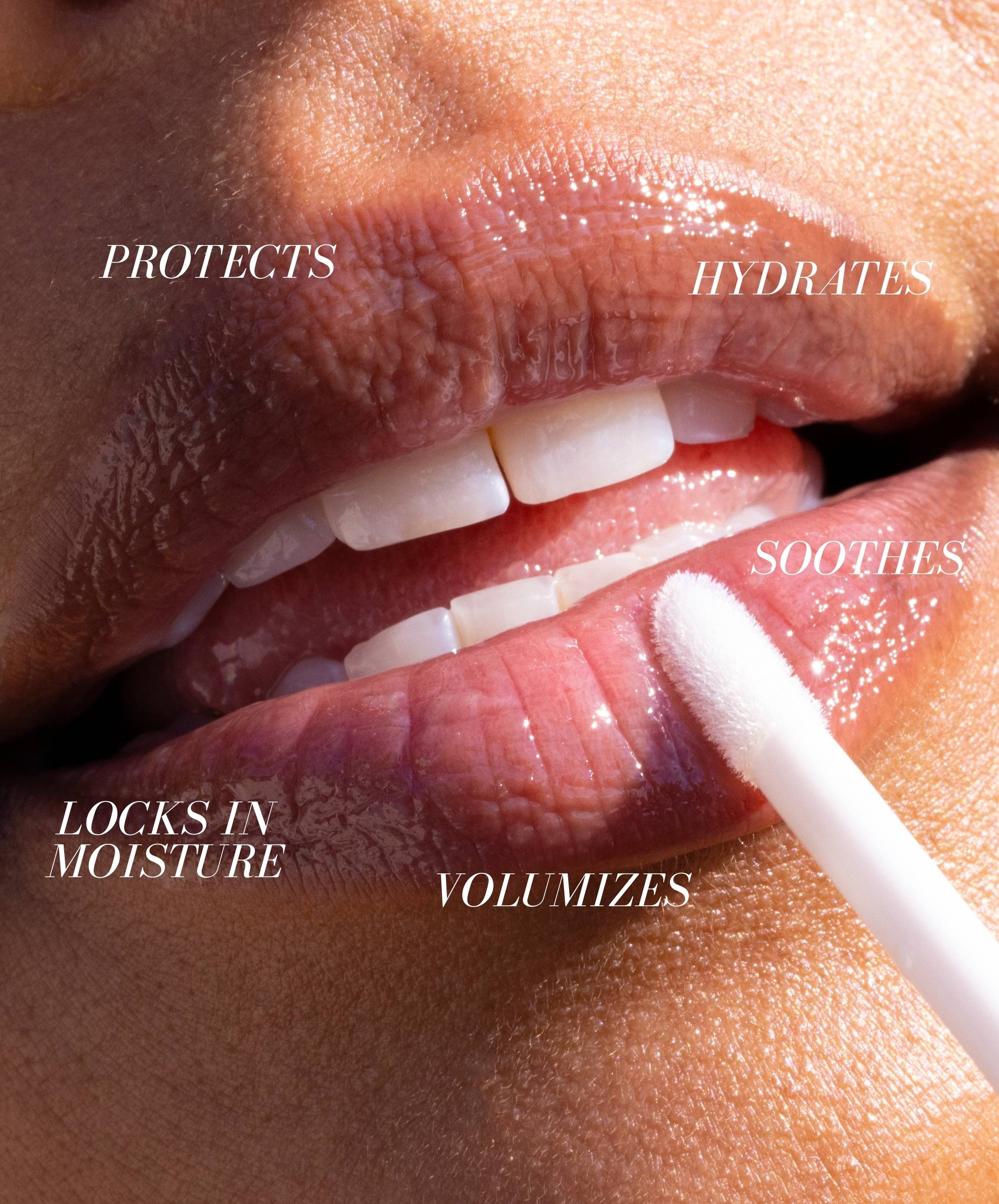 Protects Lips, Hydrates Lips, Locks in Moisture, and Volumizes Lips with the best overnight lip treatment