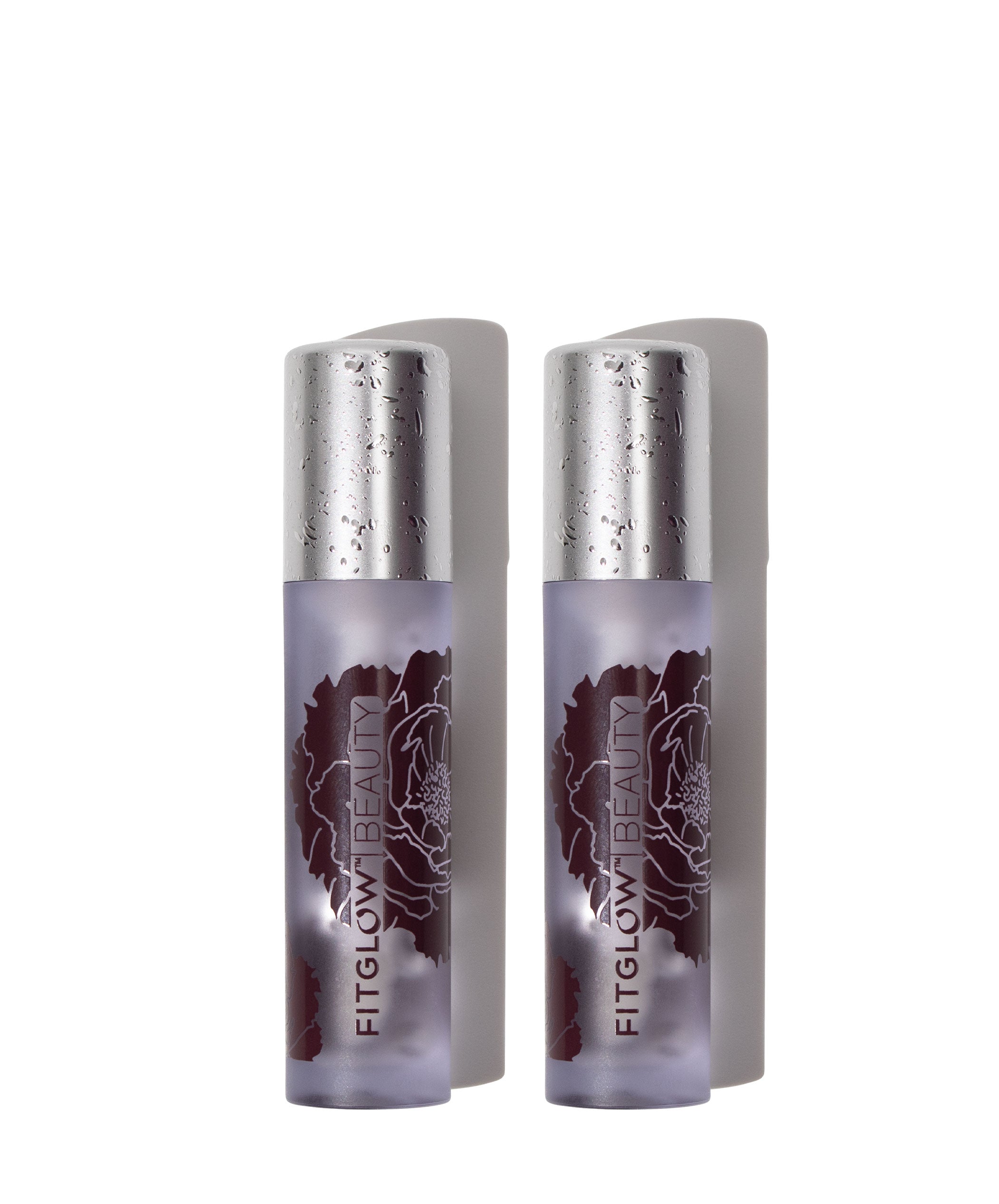 Double the overnight treatment with the Fitglow Night Lip Serum Duo