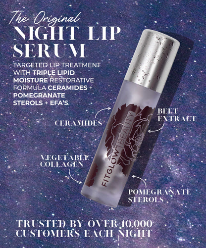 The Original and Best Night Lip Treatment trusted by over 10,000 customers each night.