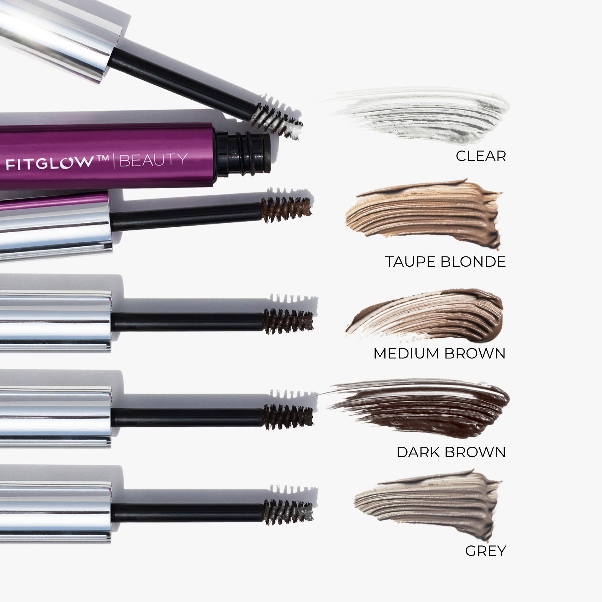 Vegan Brow Gel | Nutrient-Rich Formula For Brow Health | 5 Shades