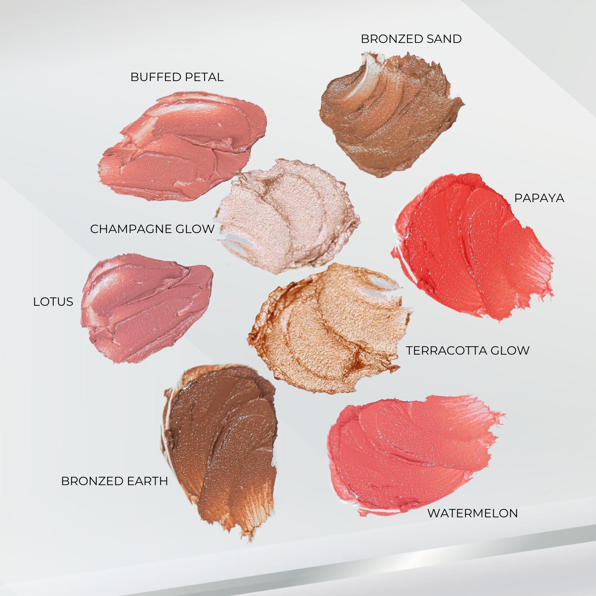 Multi-Use Pressed + Cream Colour