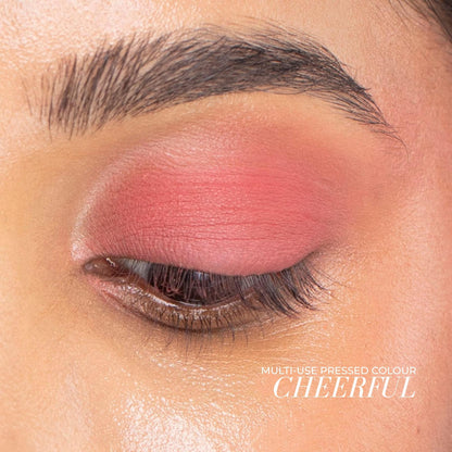Multi-Use Pressed + Cream Colour