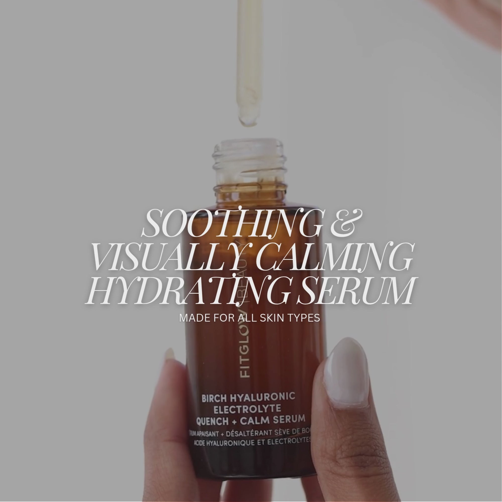 Birch Hyaluronic Electrolyte Quench + Calm Serum