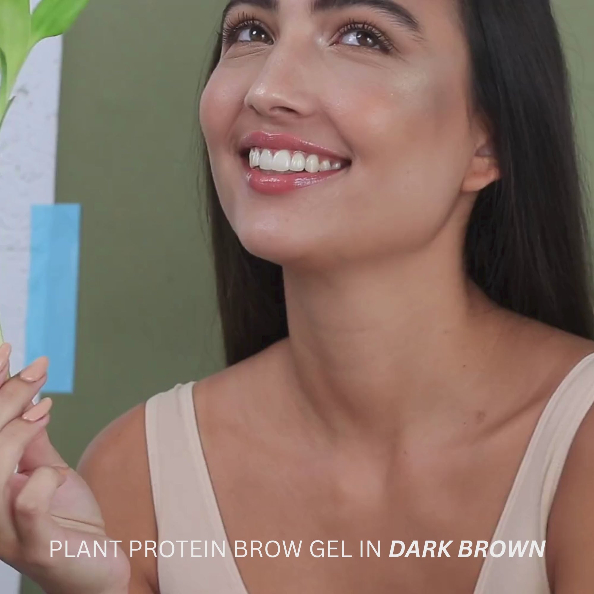 Plant Protein Brow Gel