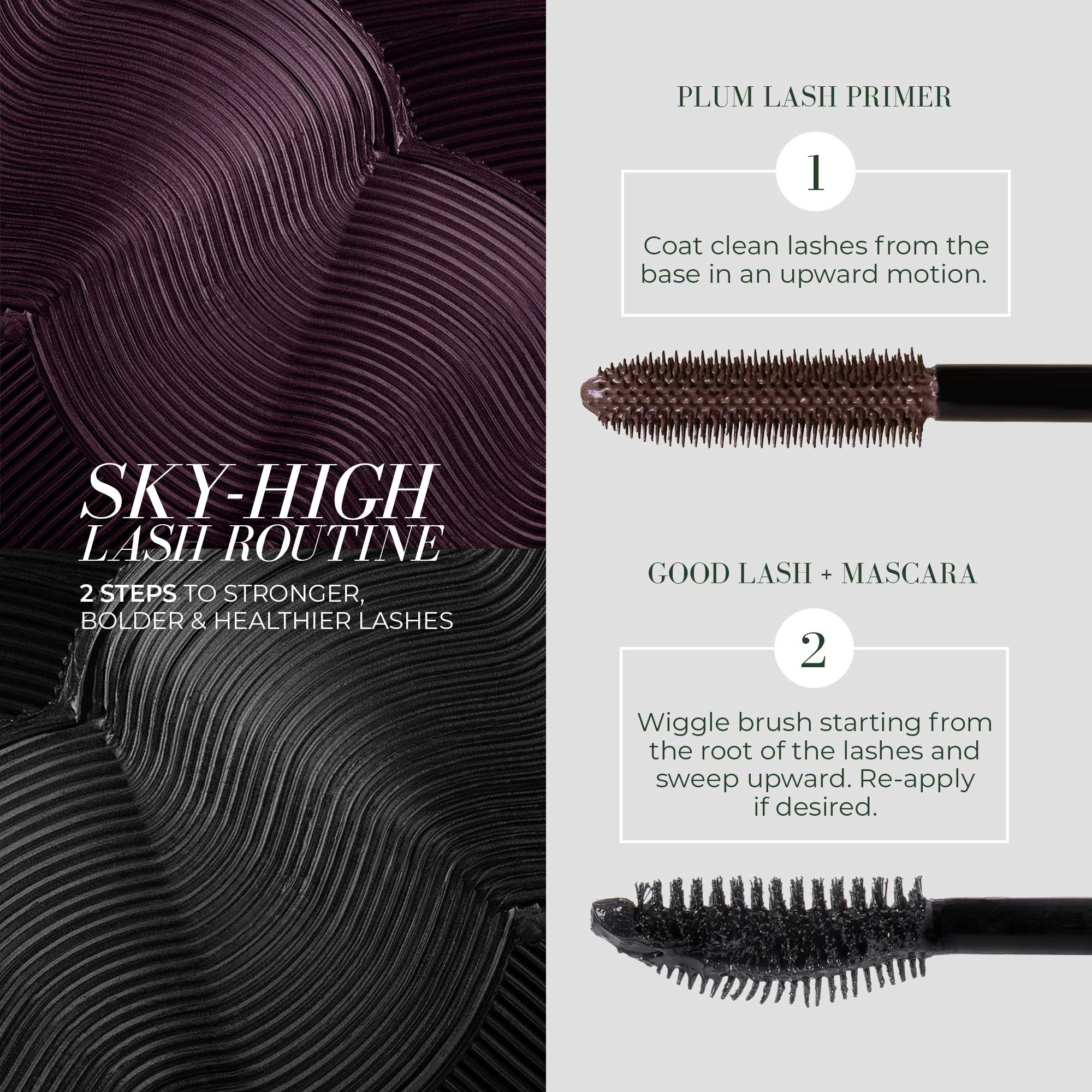 Lash Primer and Mascara Set | Instantly Fuller Lashes & Volume