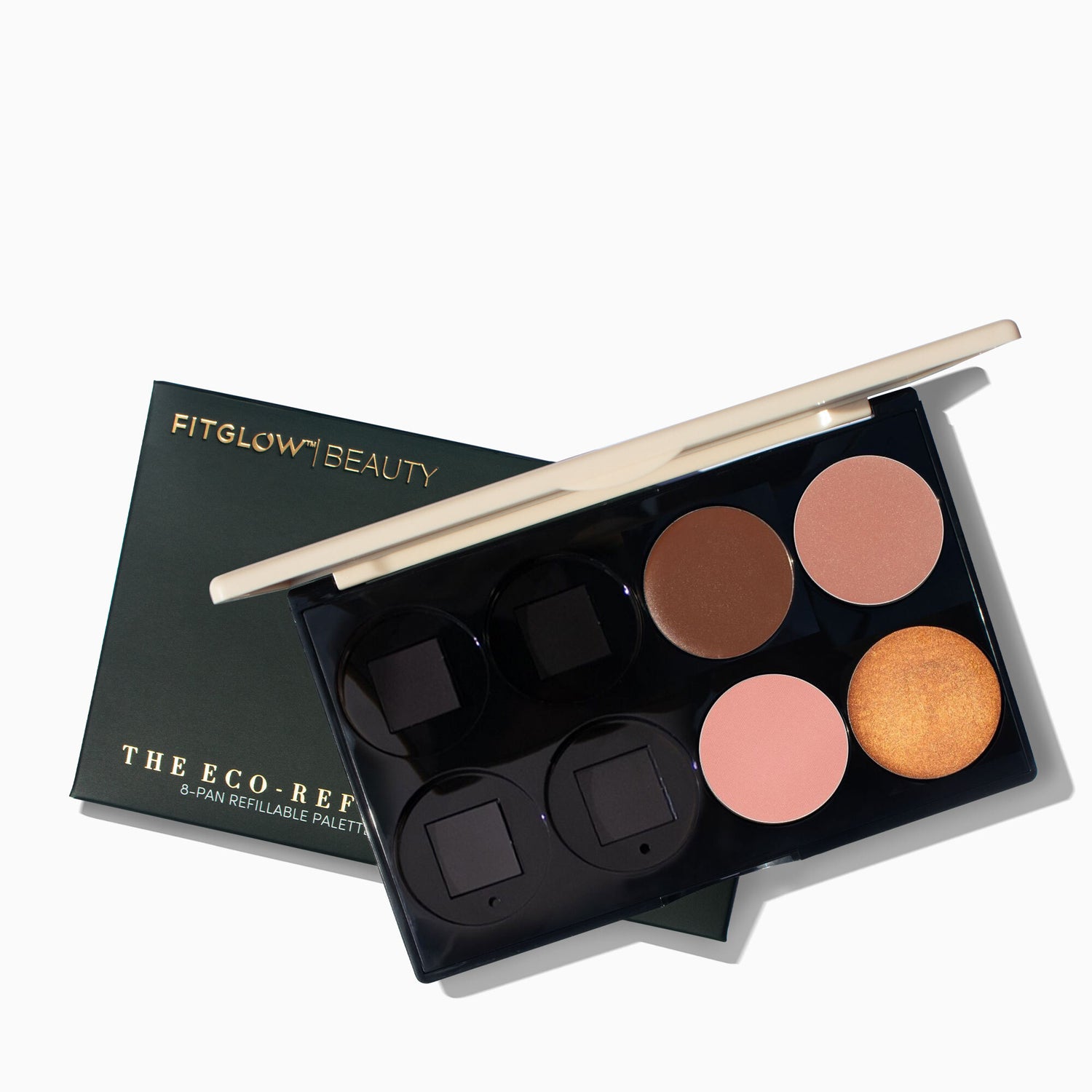 8 Shade Refillable Palette