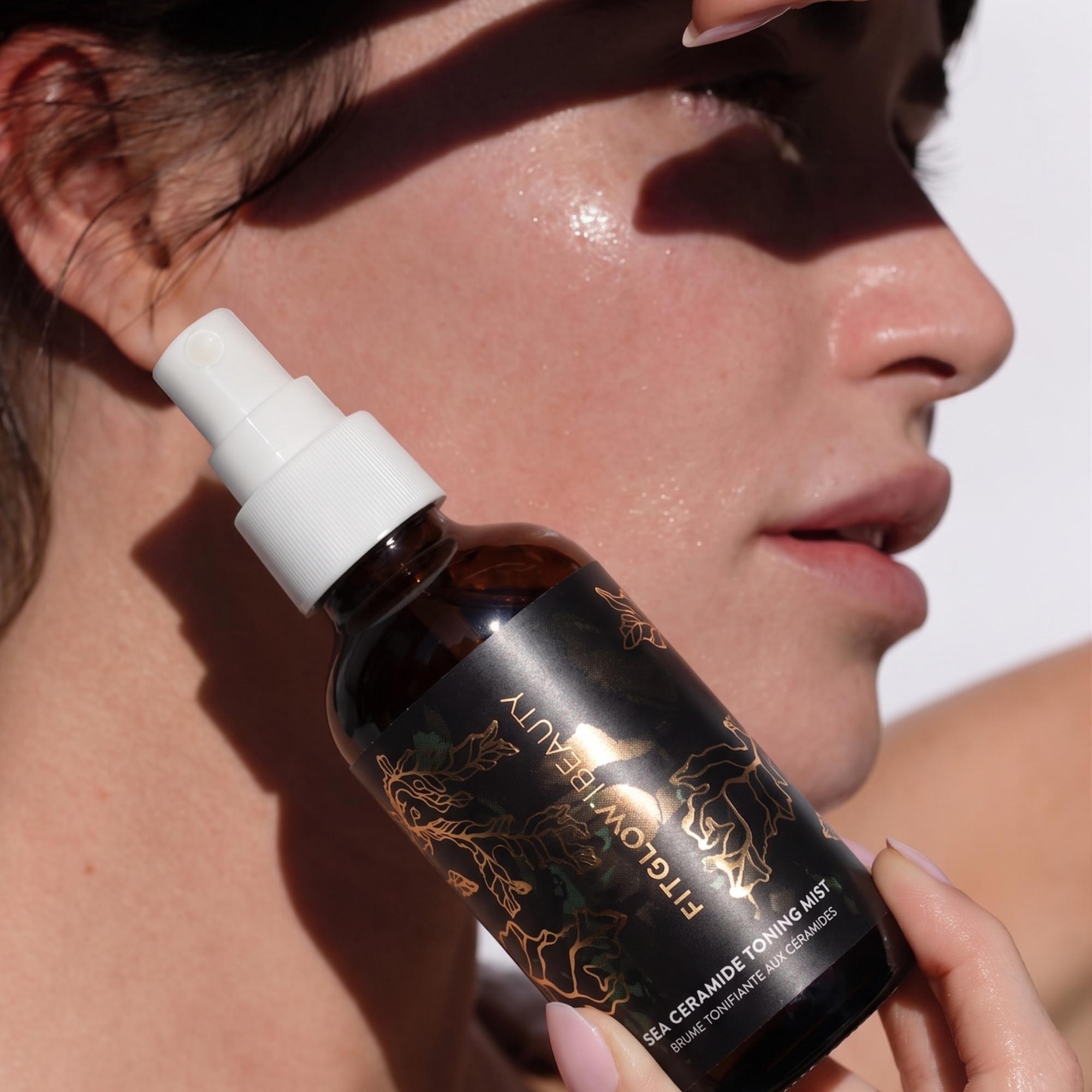Sea Ceramide Toning Mist | Calming Barrier Spray | Fitglow Beauty