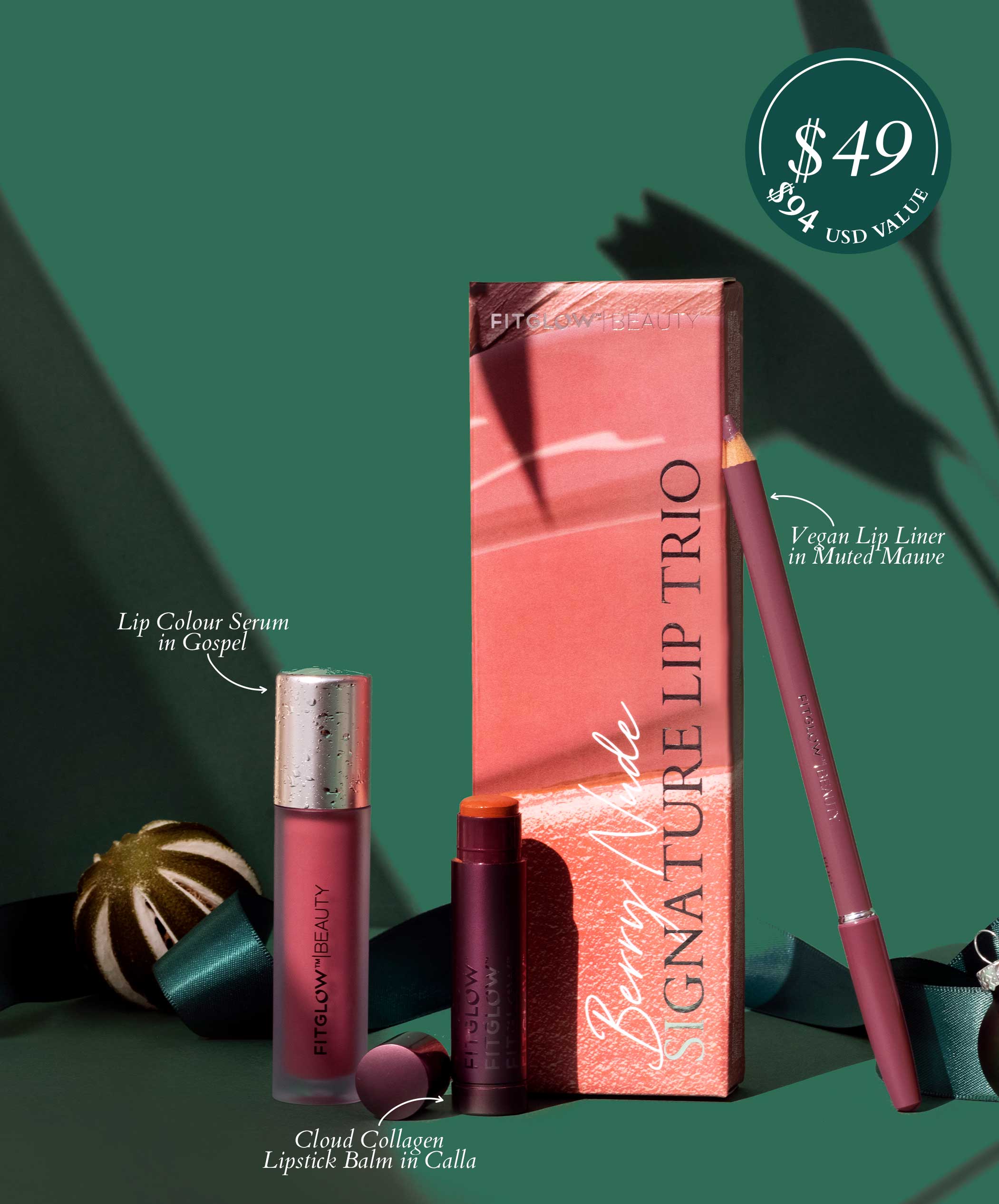 Signature Lip Trio