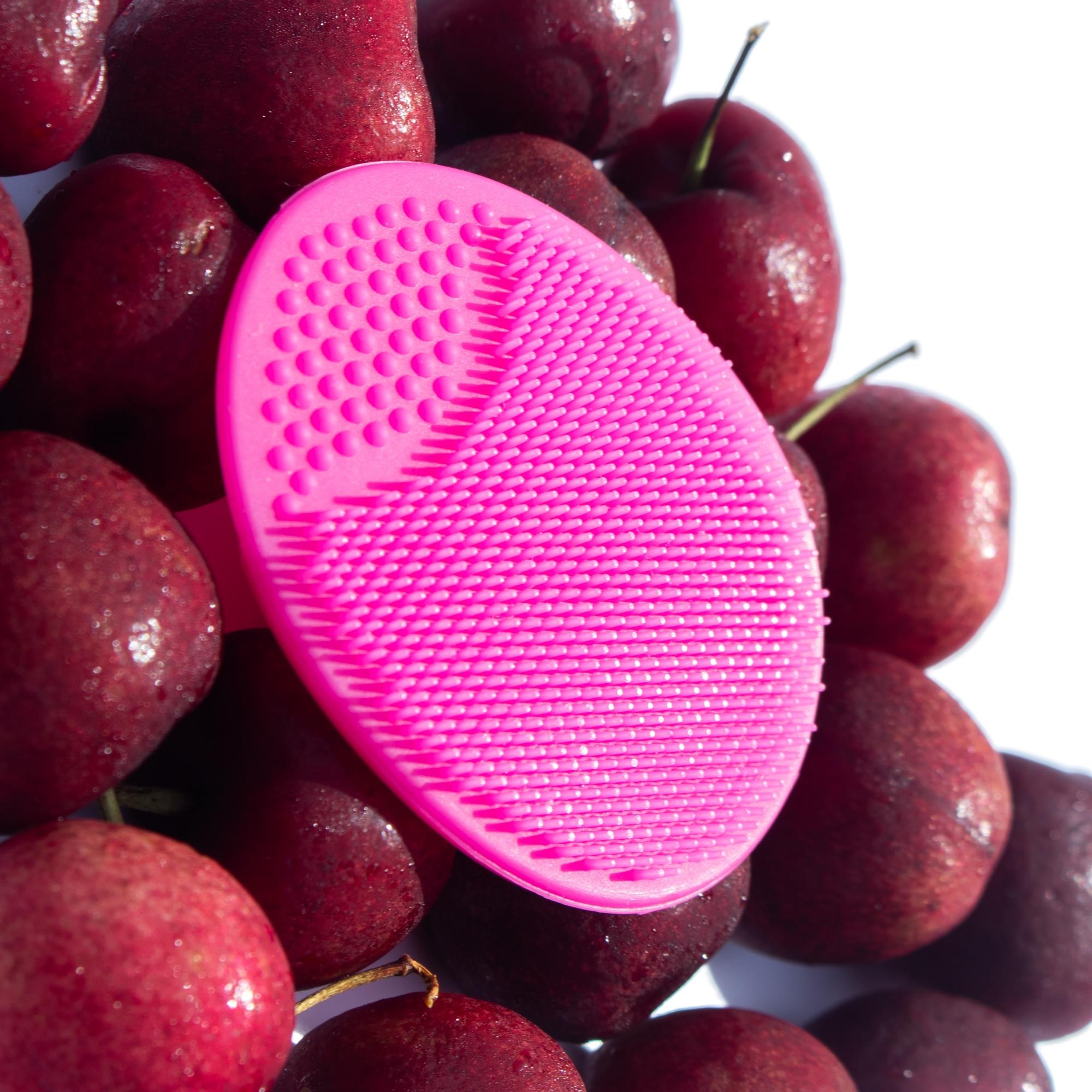 Silicone Cleanse and Exfoliate Pad