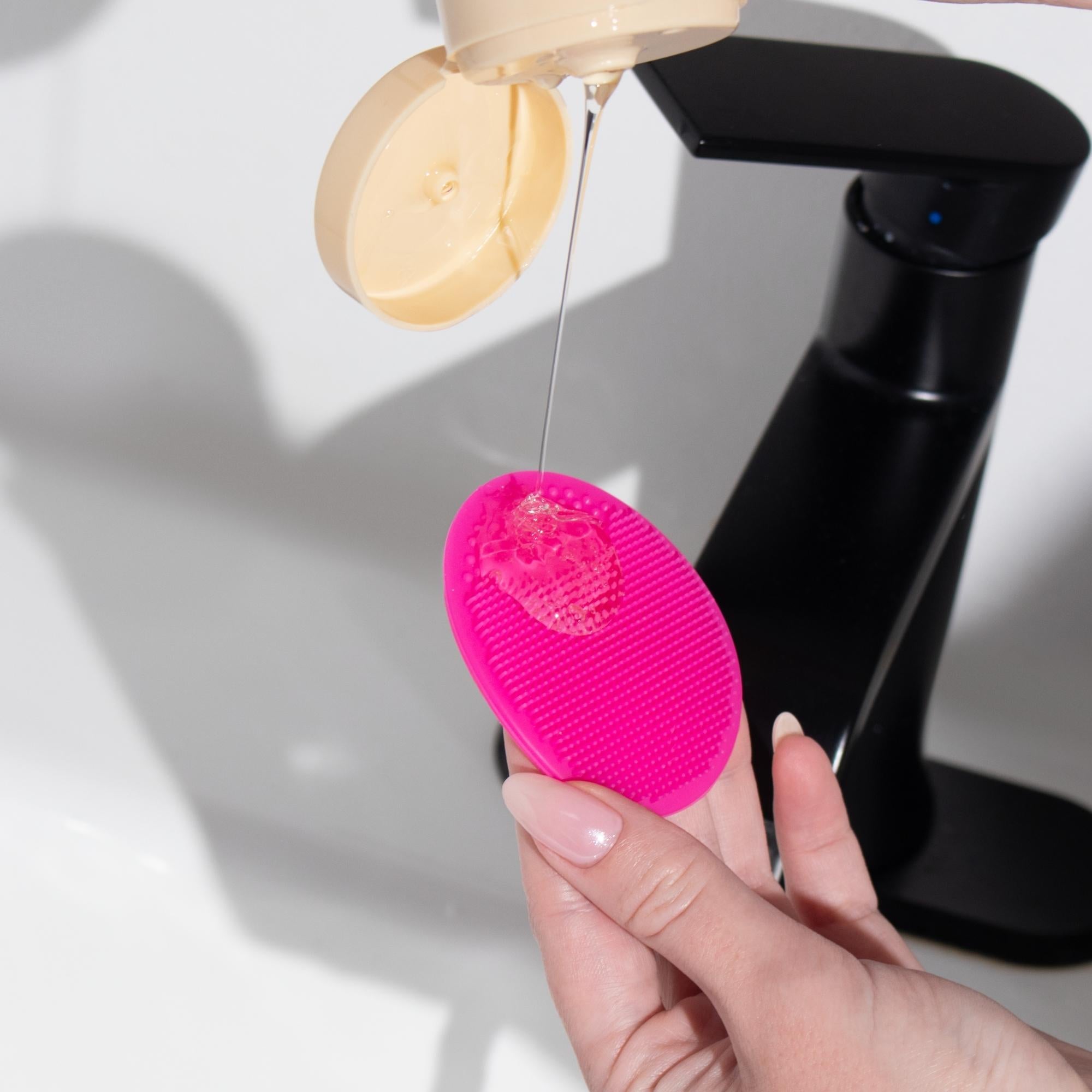 Silicone Cleanse and Exfoliate Pad