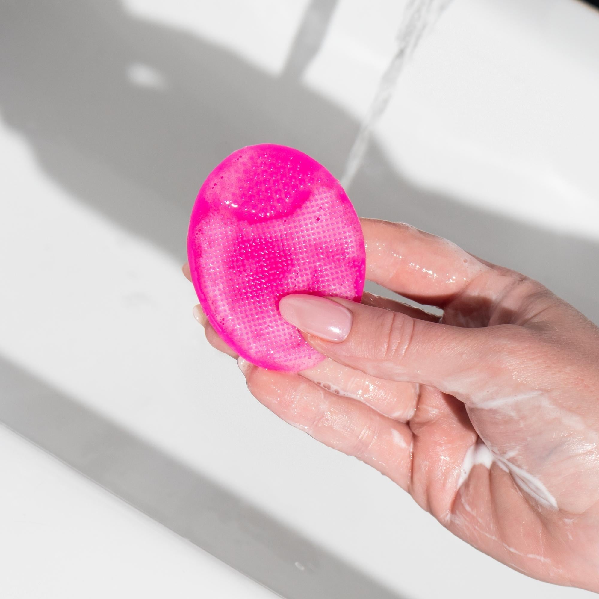 Silicone Cleanse and Exfoliate Pad