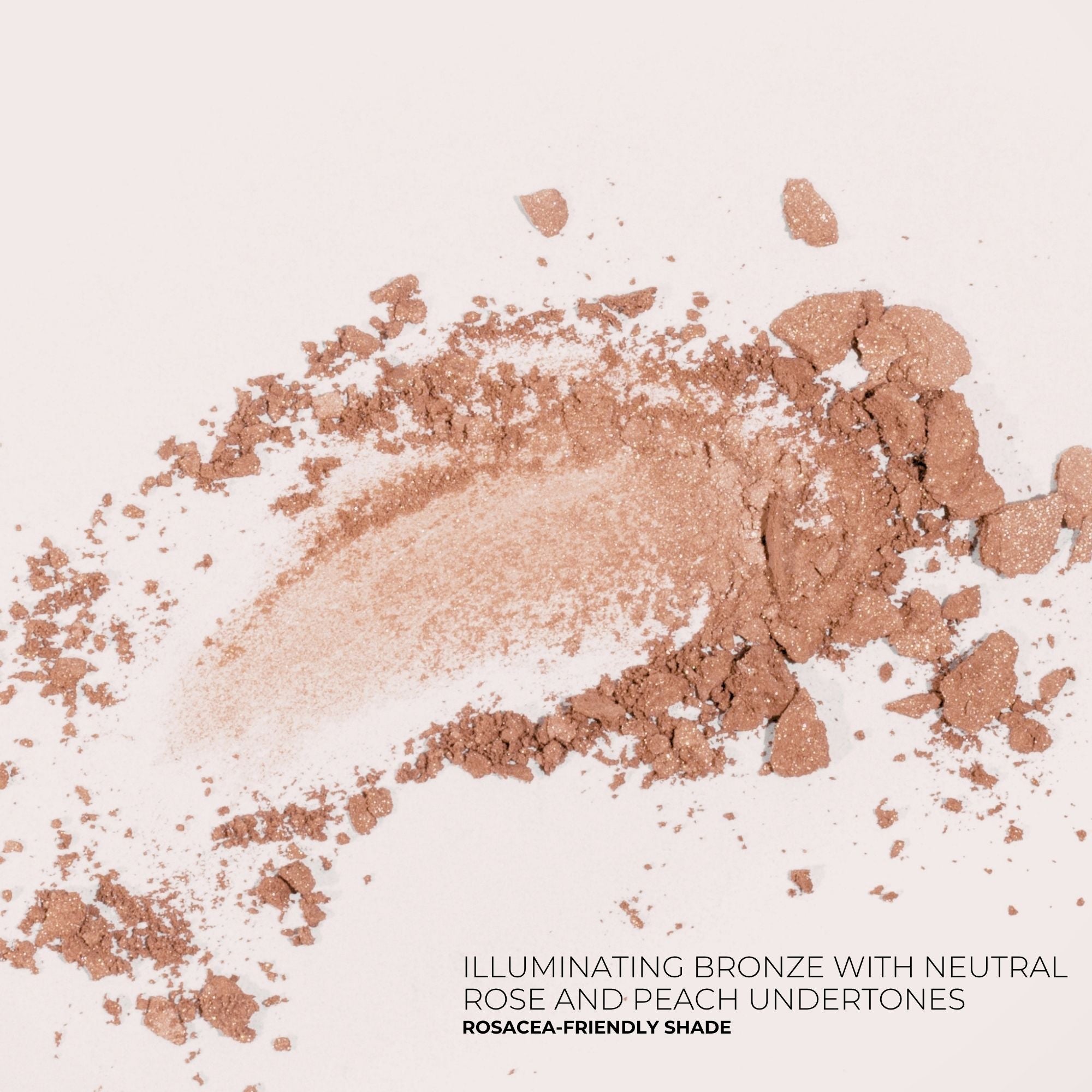 Vita Illuminate + Bronze Powder