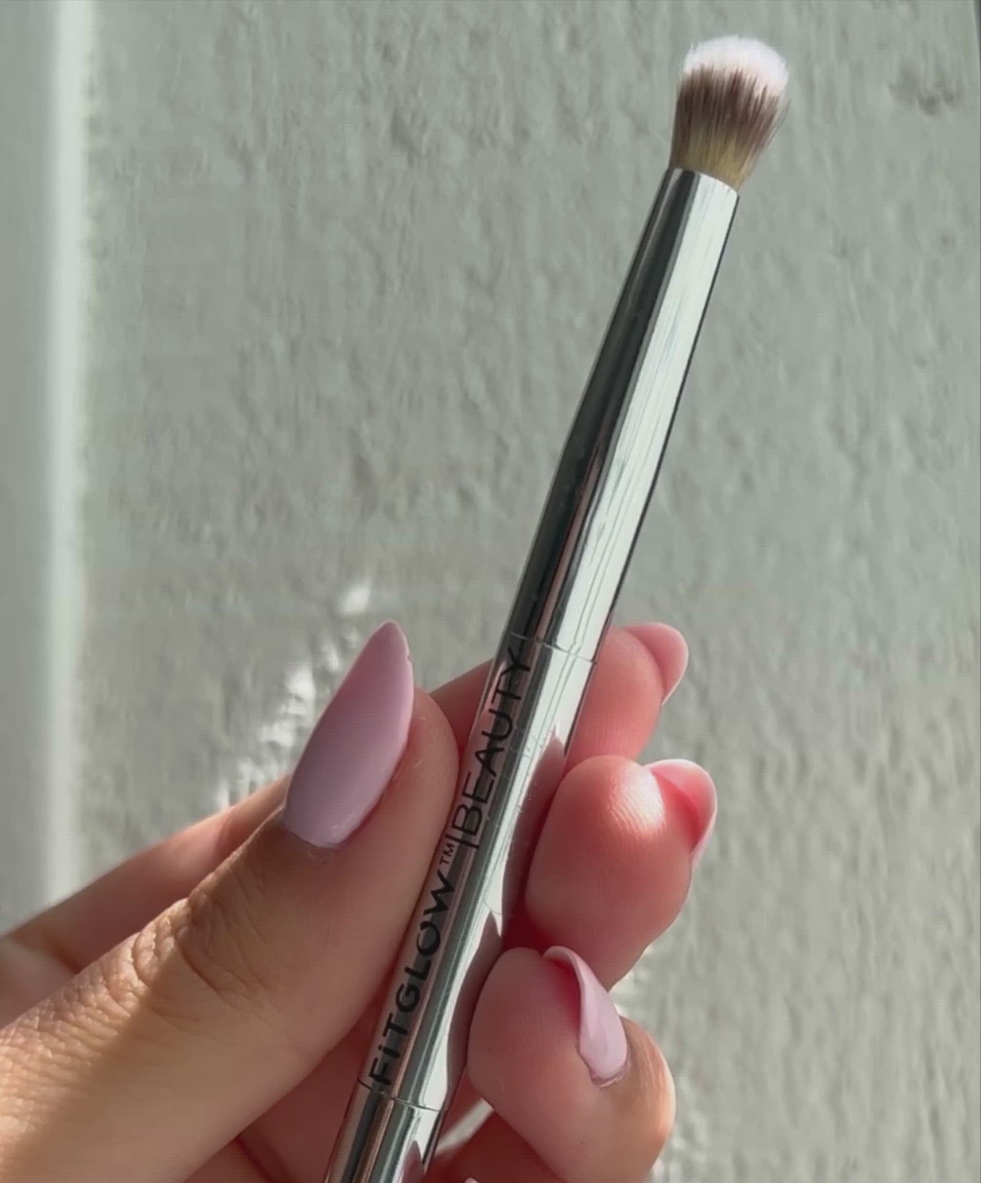 Vegan Teddy Double Eye Brush