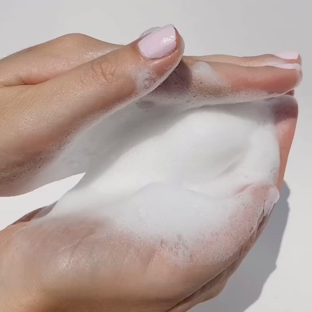 Cloud Ceramide Foam Cleanser | Hydrating Cleanser | Fitglow Beauty