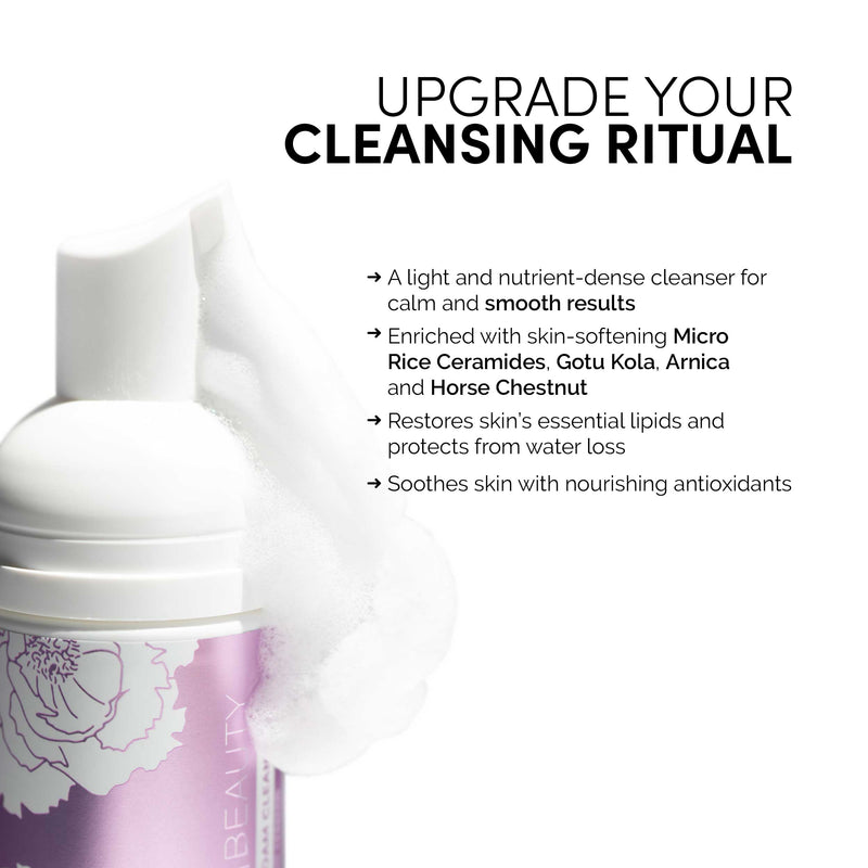 Cloud Ceramide Foam Cleanser | Hydrating Cleanser | Fitglow Beauty