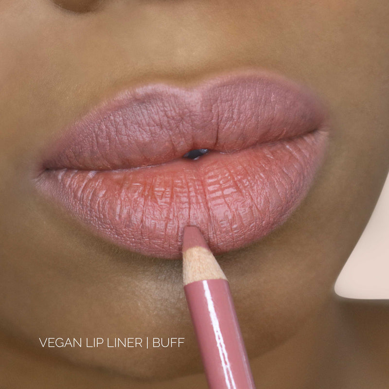 Vegan Lip Liner in Buff | Plant Based Vegan Lip Colour | Fitglow Beauty