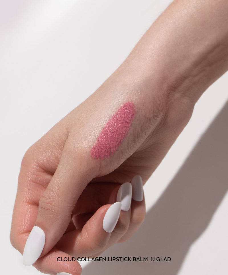 Cloud Collagen Lipstick + Cheek