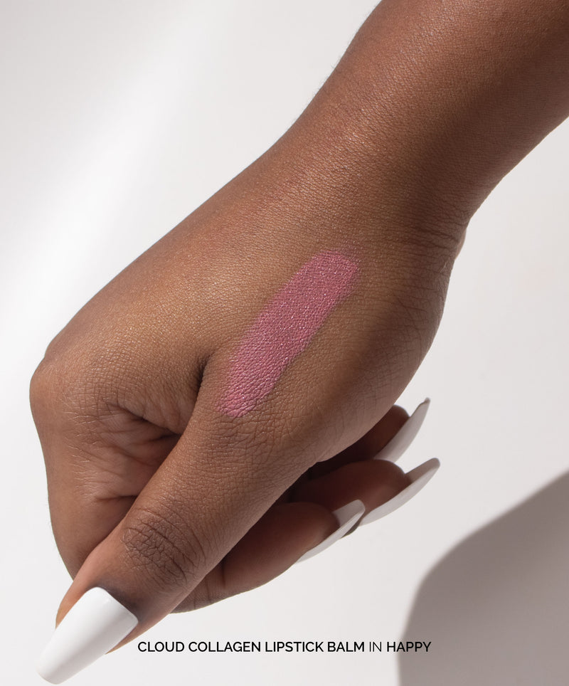 Cloud Collagen Lipstick + Cheek