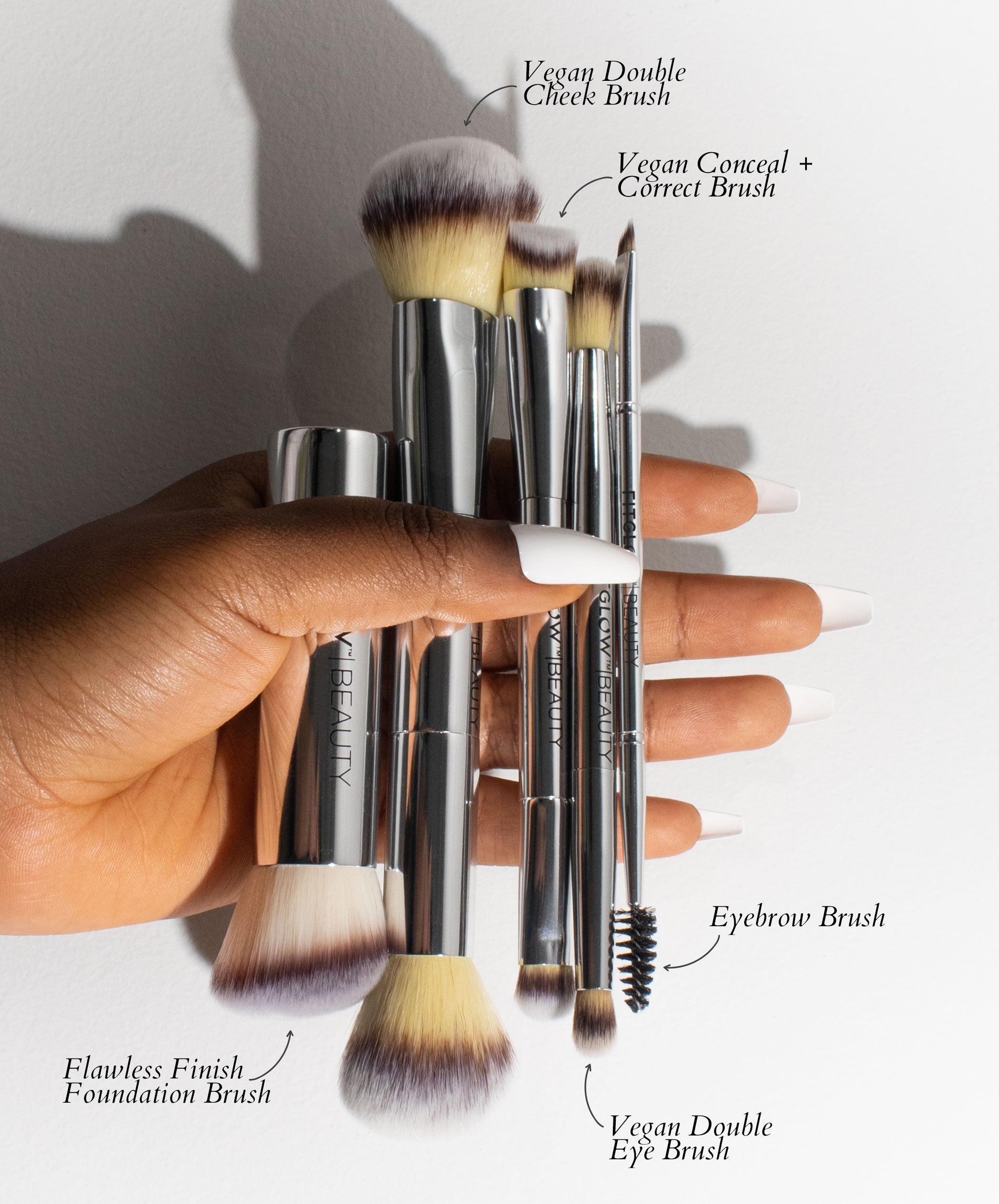 FitGlow beauty hotsell Eye brushes