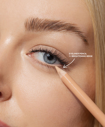 Vegan Eyeliner Pencil  5 Shades & Smudge-Proof with Blending Brush