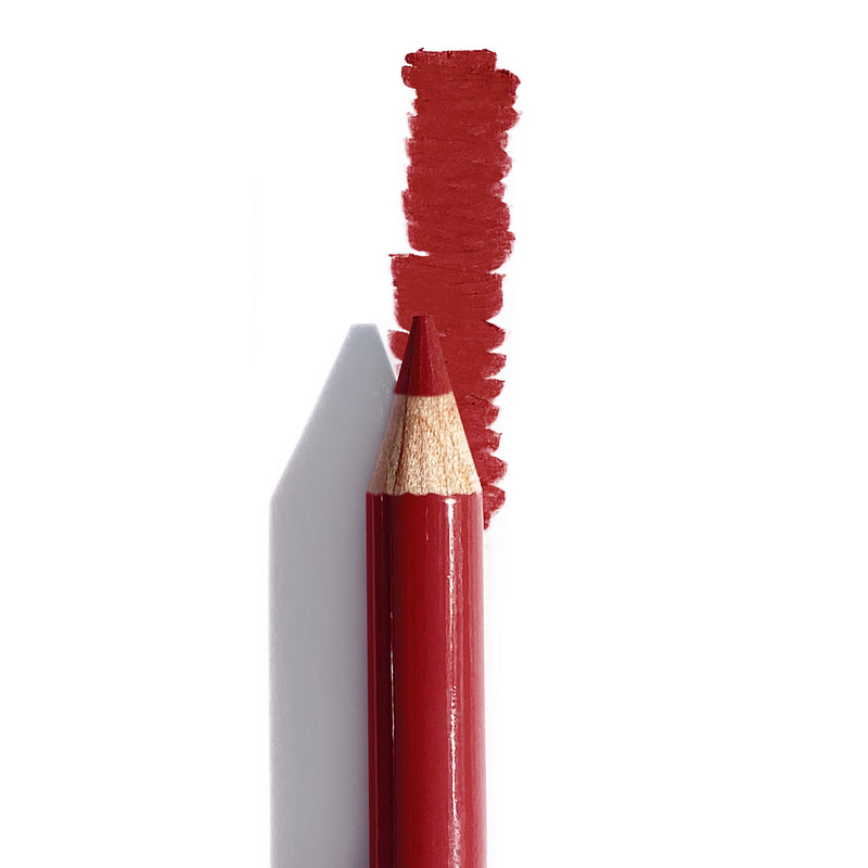 Vegan Lip Liner in Red | Plant Based Vegan Lip Colour | Fitglow Beauty